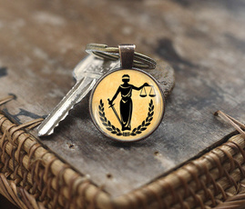 Key Chain, Jewelry, Gifts, Justice
