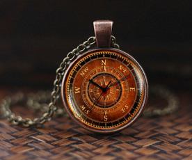 old, Jewelry, Gifts, Compass