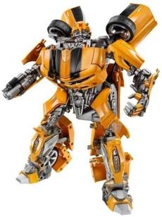 Transformer, bumblebee, ultimate, figure