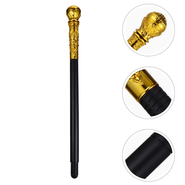 1pc Funny Plastic Wand Pharaoh Wand Stick Party Truncheon Toy King ...