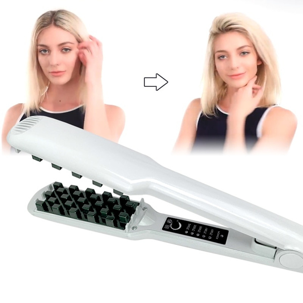 Corrugated Hair Crimping Iron Splint Hair Fluffy Artifact Corn Perm Styling Tool Men and Women Do Not Hurt Hair Tools | Wish Corrugated Hair Crimping Iron Splint Hair Fluffy Artifact Corn Perm Styling Tool Men and Women Do Not Hurt Hair Tools | Wish
