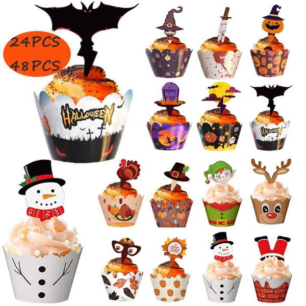 Christmas Baking Supplies & Party Decorations