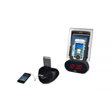 Phone, Alarm Clock, Clock