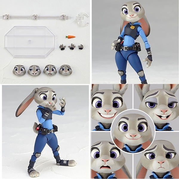 judy hopps figure revoltech