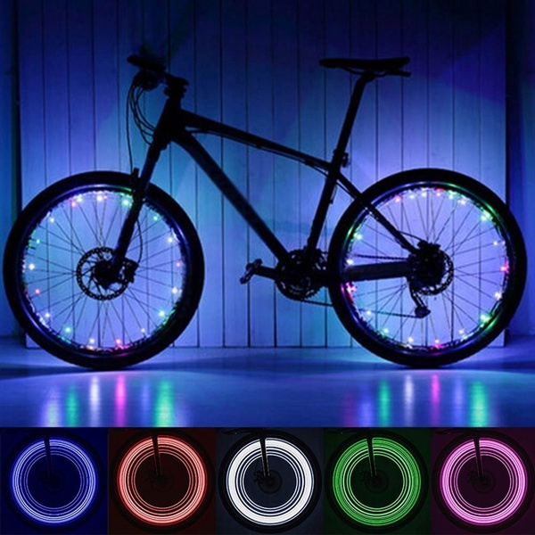 Wish bike shop lights