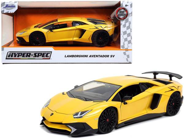 lamborghini aventador sv diecast