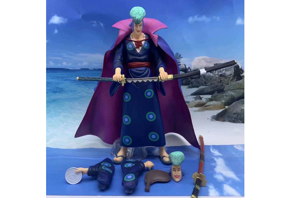 One Piece Wano Country Samurai Nine Red Scabbards Dozing Denjiro Kyoshiro Ushimitsu Kozo Collection Figure Model Wish