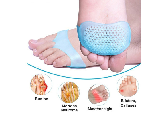 Silicone Honeycomb Forefoot Pad ✅Foot Pain Relief ✅Versatile Use ✅Reusable 