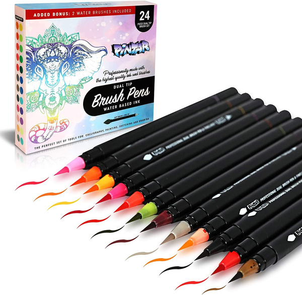 glass paint brush marker