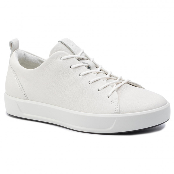 Ecco Soft 8 W Ladies White Sneakers 36 | Wish