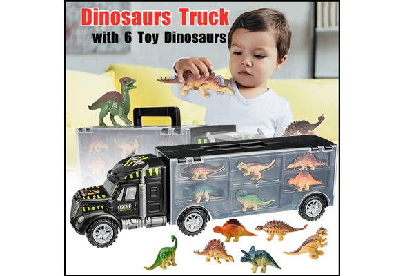 dinosaur truck carry case argos