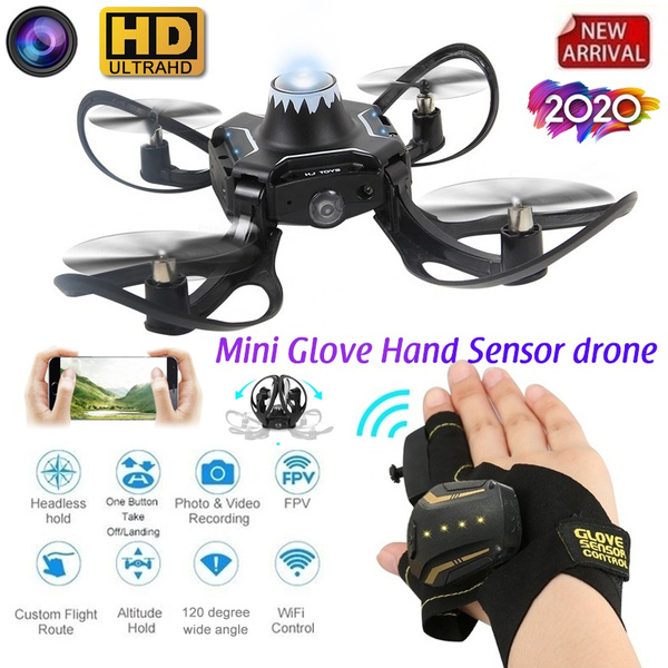 glove remote control drone