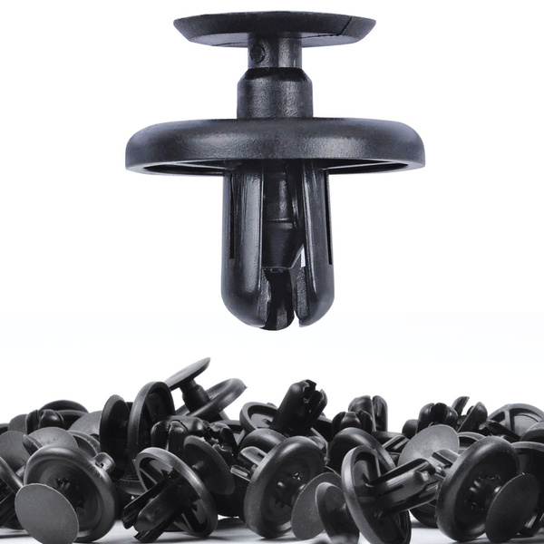 50PCS Plastic Retainer Clips, Engine Cover Fasteners Clips