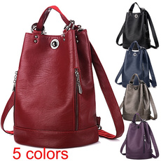 Shoulder Bags, Fashion, Capacity, leather