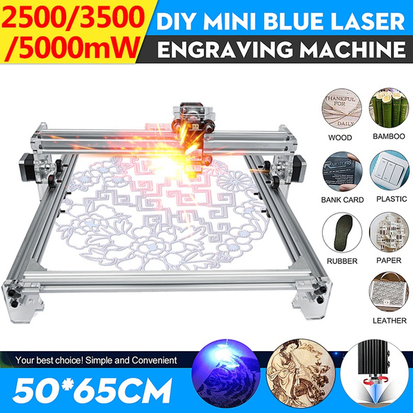 2500mw DIY Desktop Laser Engraving Machine Logo Picture Marking CNC Printer