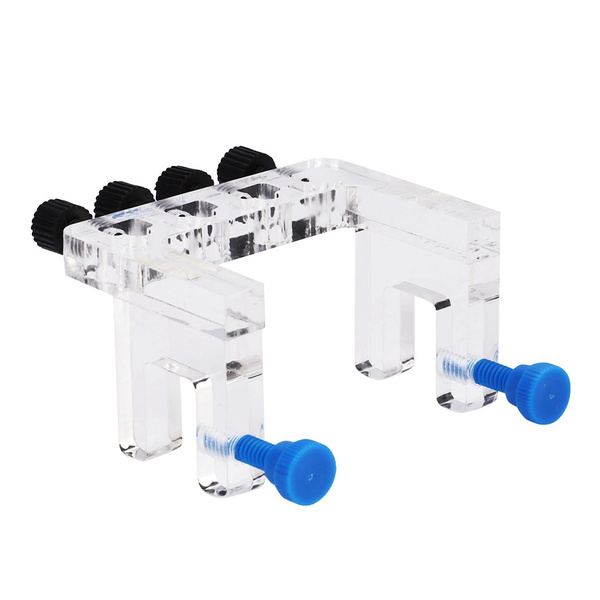 Weramics Hand Screw Acrylic Aquarium Hose Holder - Fixture For Holding Pump Soft Tubing - View #11
