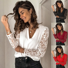 blouse, Tops & Tees, Fashion, Lace