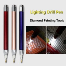 1/3PCS DIY Diamond Painting Tool Lighting 5D Diamond Painting Point Drill Pen Sewing Accessories Crystal Cross Stitch