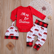 babychristmasoutfit, Christmas, pants, Tops