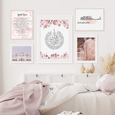 pink, canvasart, Flowers, Wall Art