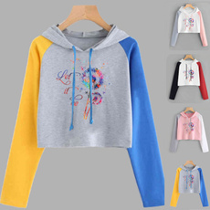 Fashion, crop top, Sweatshirts, dandelion