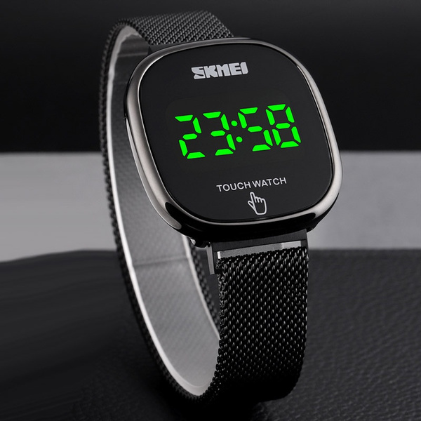 Skmei watch touch discount screen