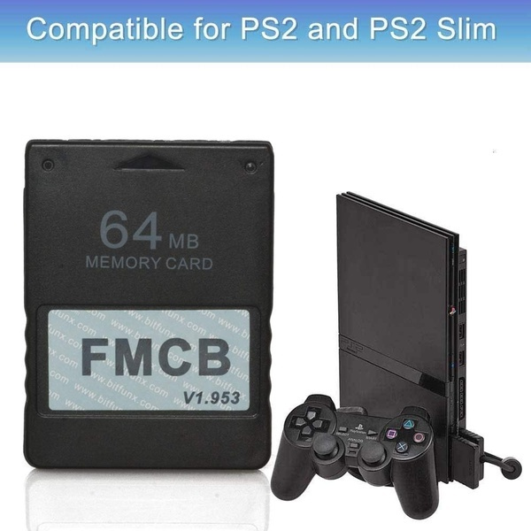 memory card ps2