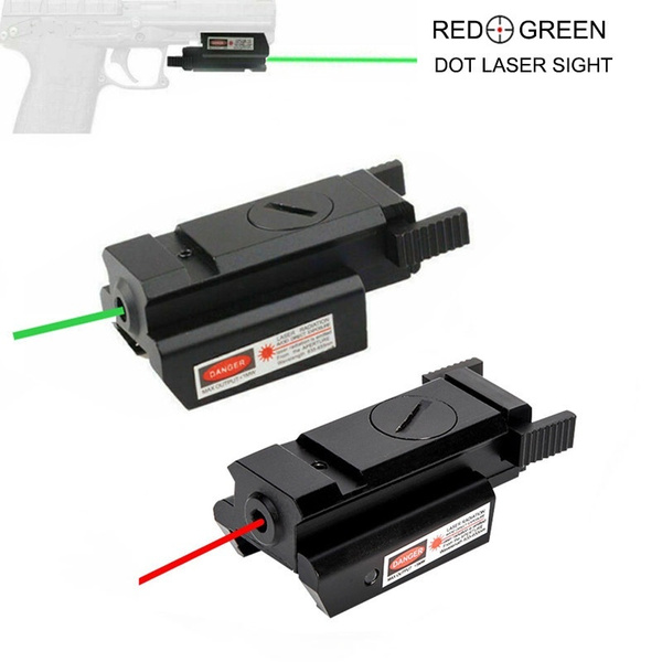 Details about   Tactical Low Profile Green Dot Laser Sight 20mm Picatinny Rail For Rifle Handgun 