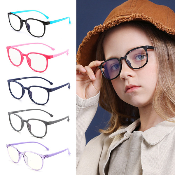 Anti radiation store glasses for kids