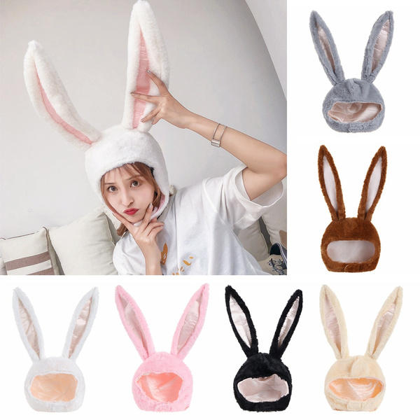 bunny head hat