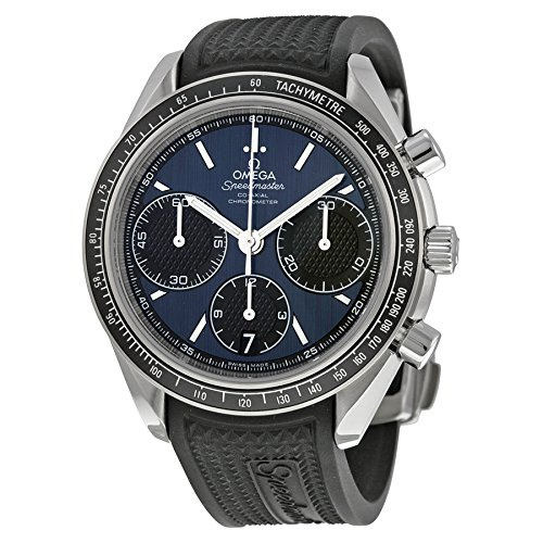 Omega Speedmaster Racing Co Axial Automatic Movement Blue Dial