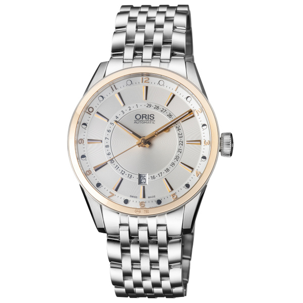 oris artix pointer moon automatic