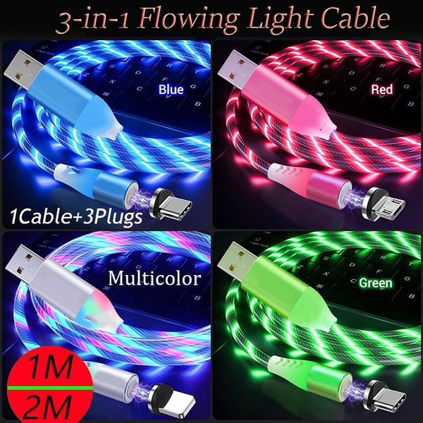 led magnetic charger