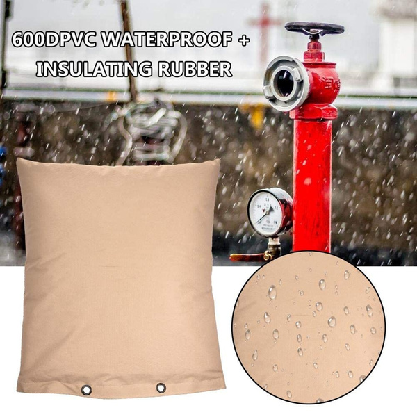 Pipe Insulation Bag Backflow Preventer Protection Backflow Winter Cover