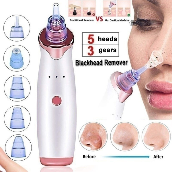 Skin Care Pore Vacuum Acne Pimple Removal Vacuum Suction Tool Facial ...