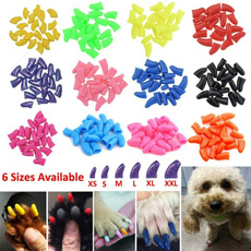 clawcare, Beauty, Silicone, dognailcap