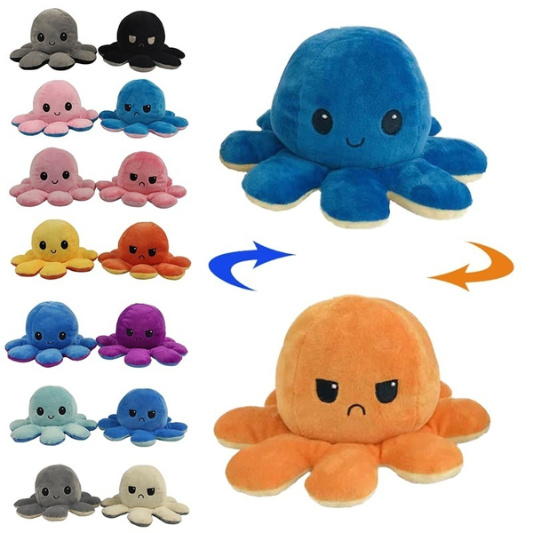 soft octopus toy