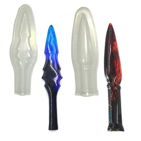mould, Flowers, dagger, fondantmold