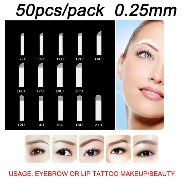 BEAUTY GLAZED- 2 IN 1 Eyebrow Tattoo & Eyeliner Micro Blade Pen - Brow –  Beauty Glazed PK