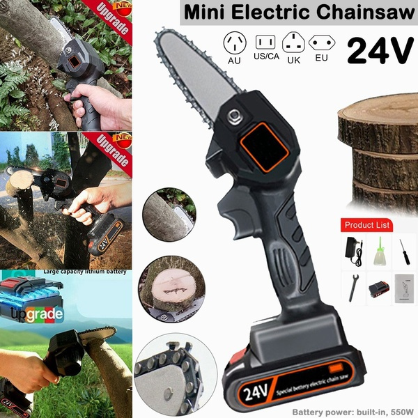 24V Mini Electric Chainsaw Portable 4 