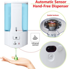 Sensors, Bathroom Accessories, handsanitizer, automaticsoapdispenser