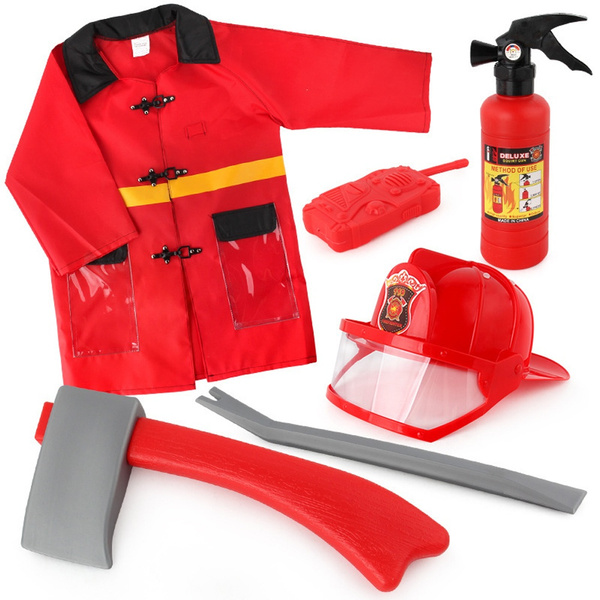 6pcs/set Kids Child Firefighter Plays 