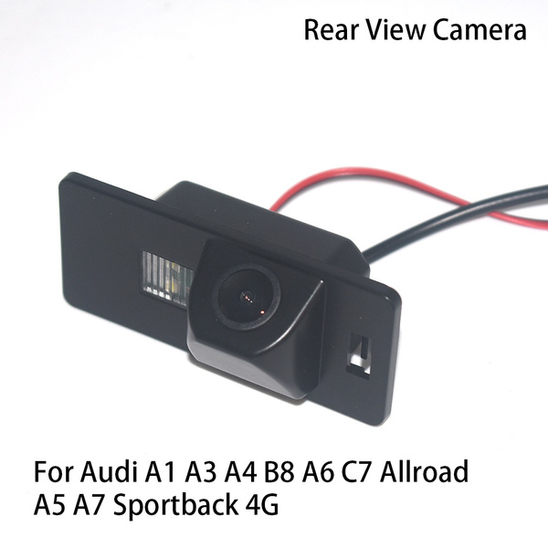 AM Autoparts Rear View Backup Camera With Bezel For Audi A4 A5 A6 A7 Q3 Q5 – OEM 5N0827566AA