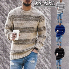 knitted, pullovermen, Fashion, Winter