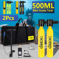Box, Mini, scubaoxygencylinde, divingcylinder