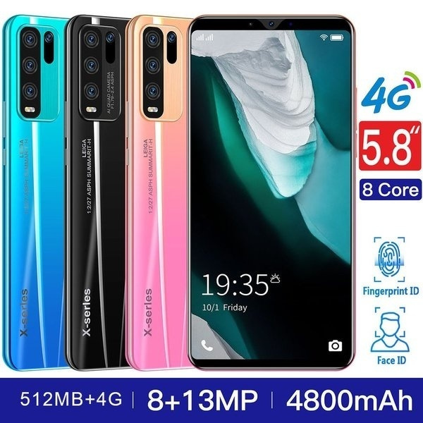 Y50 Pro Android Smartphone 5 8 Inch Large Screen Dual Sim Dual Standby Fashion High Definition 10 Core Wish