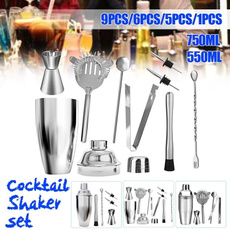 Steel, cocktailkit, bartender, Cocktail