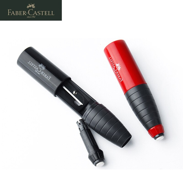 Faber-Castell Eraser & Pencil Sharpener - Zenartify