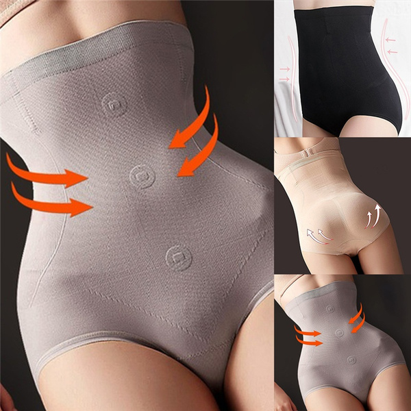 Fajas Colombianas High Waist Shapewear Tummy Control Shaper Girdle Boned  Pants