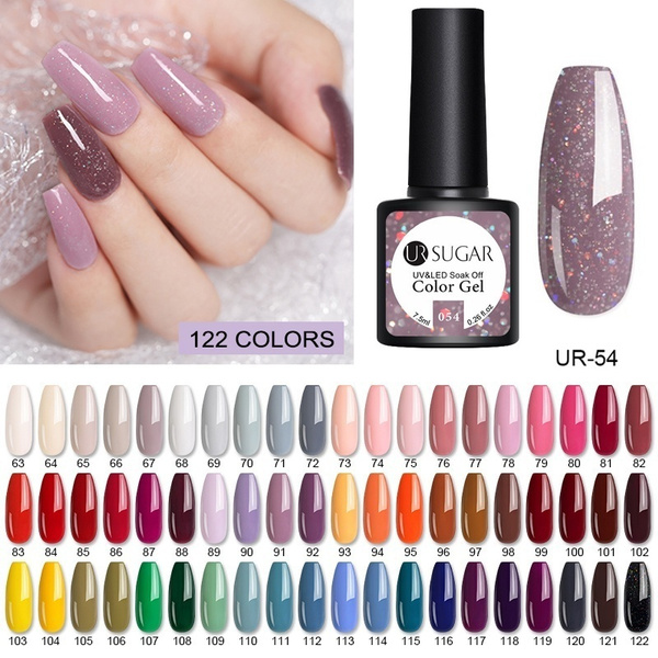 Allenbelle Color Changing Nail Polish Gift Set Color Changing Gel Polish  Set Mood Soak Off Uv Led Gel Nail Polish (001) - Imported Products from USA  - iBhejo